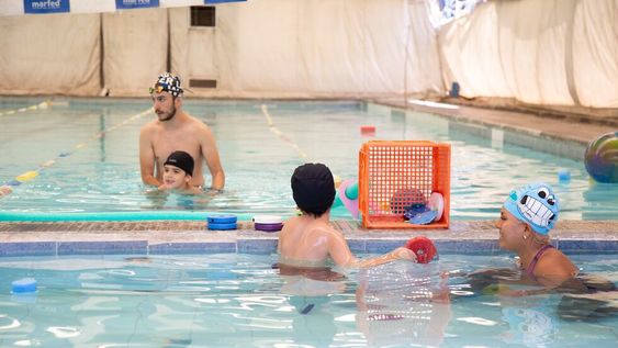 Harán reparaciones en el natatorio del Gimnasio N°3