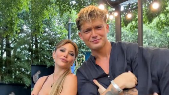 que dijo evangelina anderson sobre el polemico video viral con ian lucas en un boliche