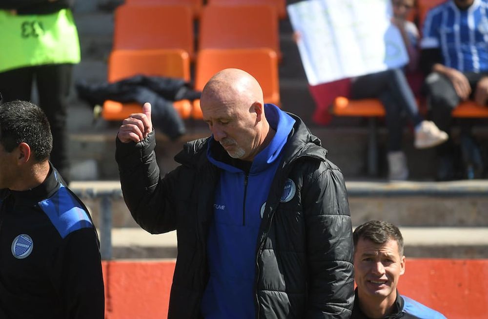 Fútbol Liga Profesional Godoy Cruz Antonio Tomba vs. Central Córdoba de Santiago del Estero en el estadio Malvinas ArgentinasDaniel Oldrá D.T. de Godoy Cruz Antonio TombaFoto: José Gutierrez / Los Andes