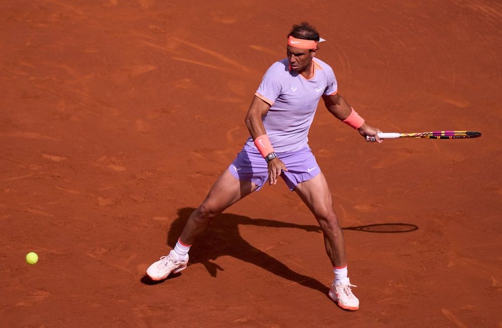 Rafael Nadal, eliminado del Conde de Godó en manos de Alex De Miñaur. / Gentileza.
