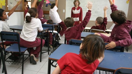 Presencialidad. Con aval nacional, la Dirección General de Escuelas anunció el inicio de las clases el 1 de marzo en la provincia. Foto: Archivo / Los Andes.