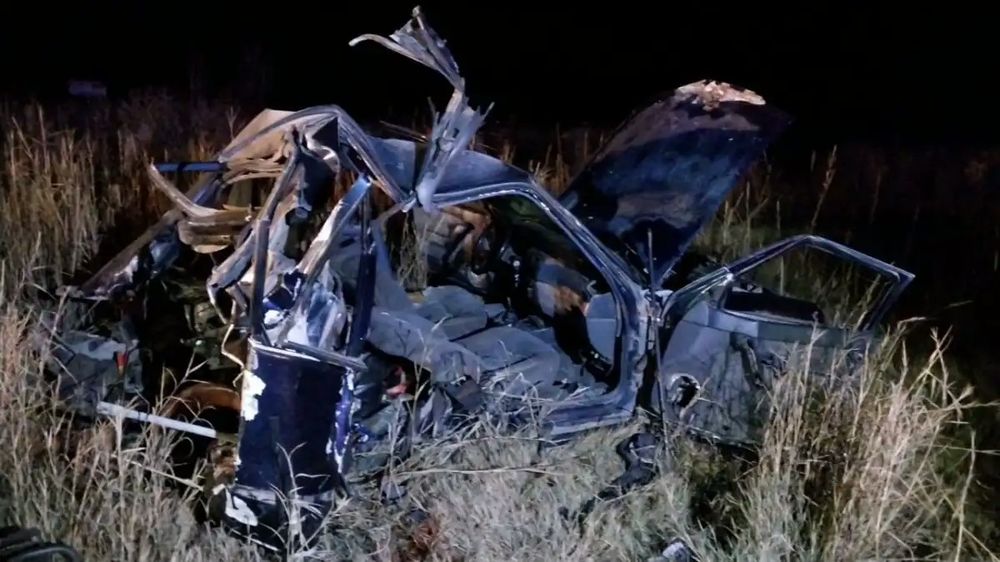 Así quedó el auto en donde viajaba Arian Reinoso, el niño de 12 años, quien perdió la vida luego del fatal accidente vial el pasado 1° de junio.
