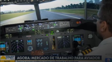 Insólito blooper en un informe televisivo. 