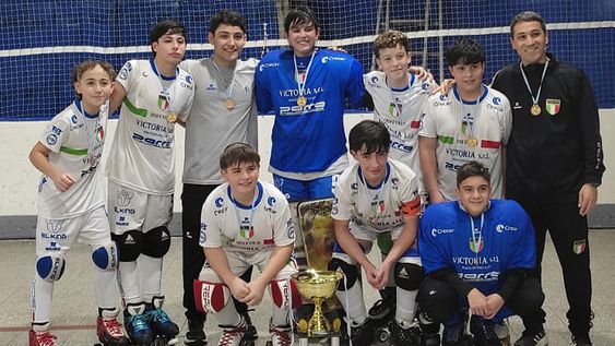 Hockey Patín. Casa D Italia es el nuevo campeón argentino infantil de clubes&nbsp;