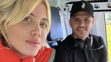 Wanda Nara y Mauro Icardi