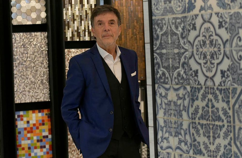 Diego Perez Colman gerente de Hiperceramico y Presidente de la Red Edificar. / ArchivoFoto: Orlando Pelichotti / Los Andes