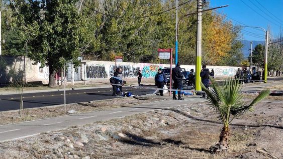 Trágico accidente en Maipú.