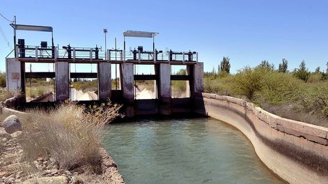 Los Andes | El diseño del plan para mejorar el aprovechamiento del recurso hídrico tuvo el aval del Consejo Económico, Ambiental y Social (Ceas). Foto: Orlando Pelichotti
