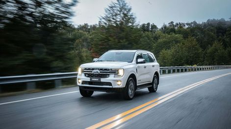 Ford Everest 2025.