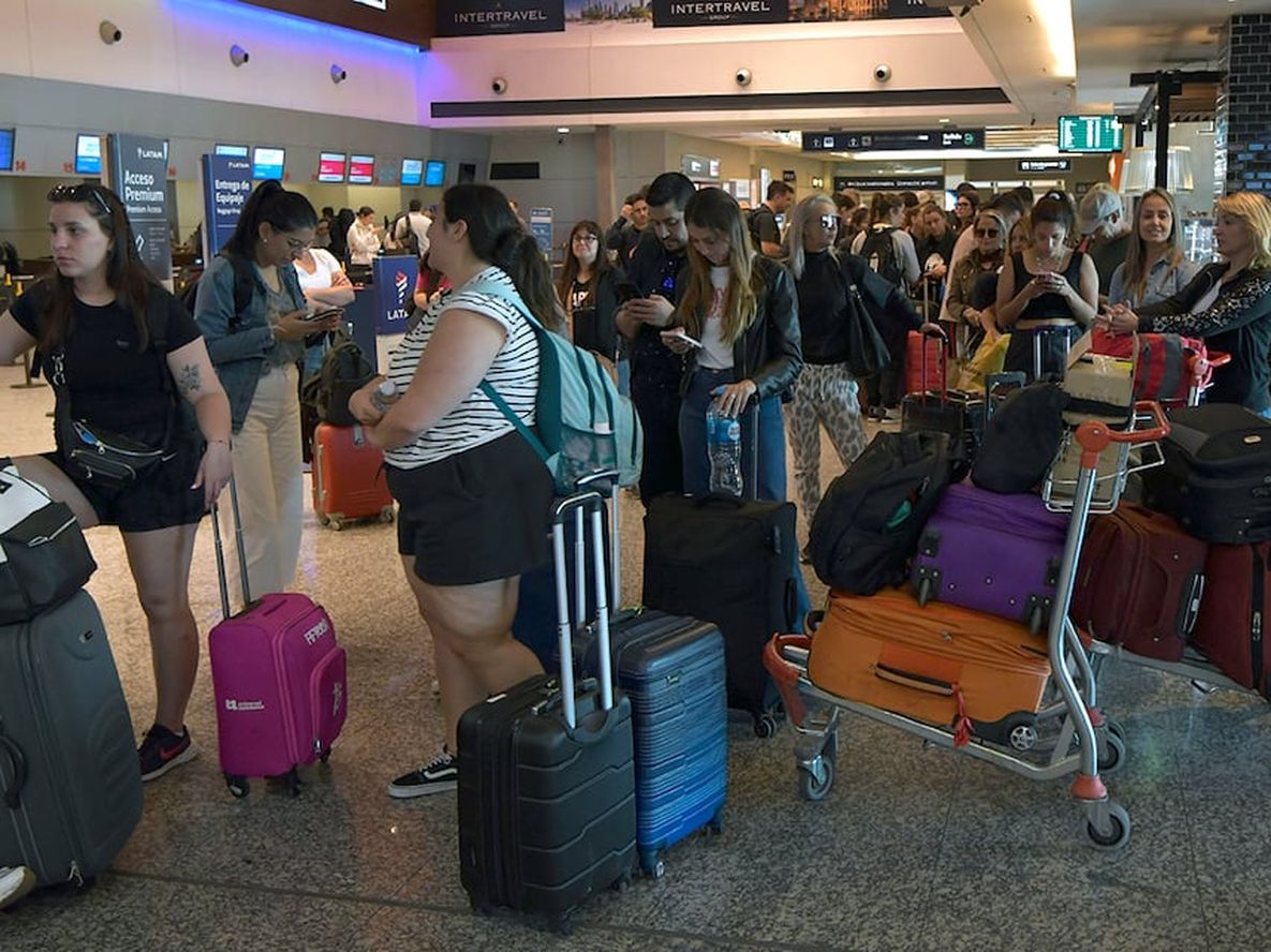 Desde el sector empresario, plantean la necesidad de mejorar la infraestructura de conectividad, tanto aérea como vial, para el turismo y los negocios. Foto: Los AndesFoto. Orlando Pelichotti
