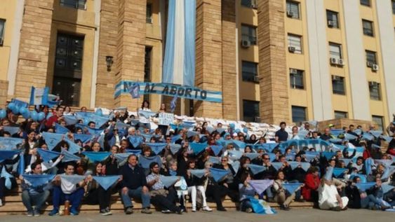 Los médicos mendocinos se manifestaron en contra del aborto