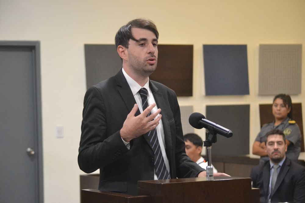 Gonzalo Castro abogado de Aldo Soto. Gentileza Poder Judicial