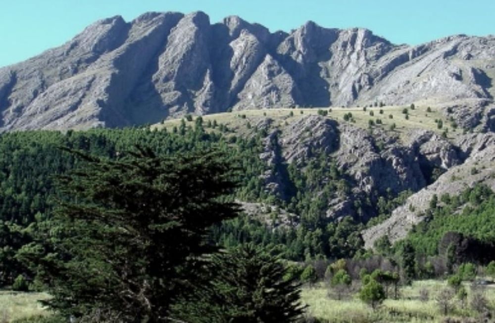 El lugar donde se produjo la muerte cuenta con un sendero autoguiado en subida, de dificultad media y baja, y no requiere registro previo. Gentileza: Télam.
