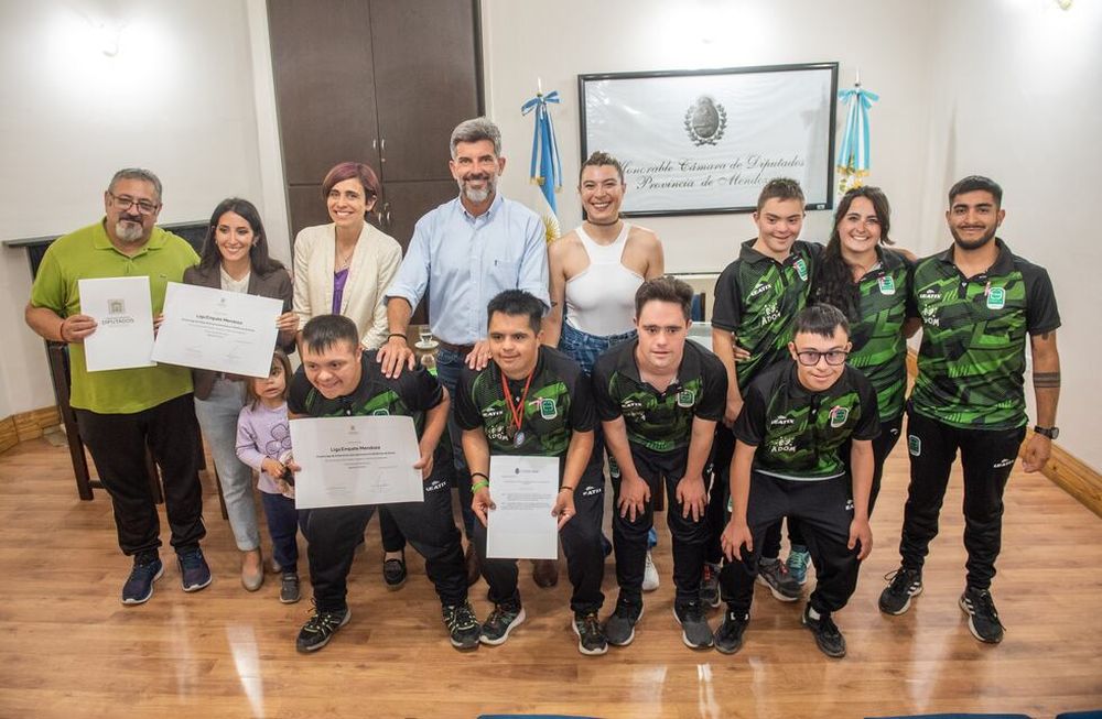 Se declaró de interés legislativo a la Liga Empate Mendoza