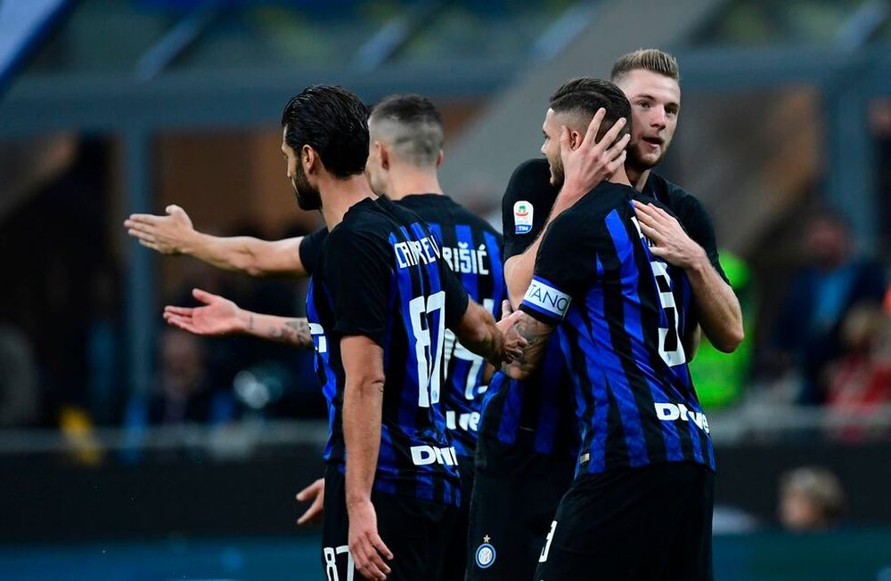 El Inter le ganó a la Fiorentina y Mauro Icardi dio la nota