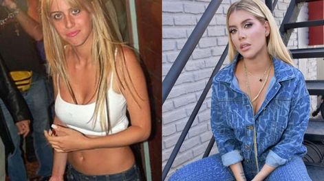 La increíble transformación de Wanda Nara