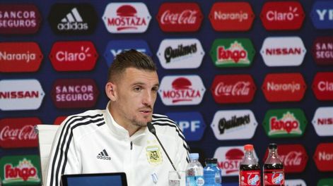 Armani: Es un privilegio compartir cada entrenamiento con Messi
