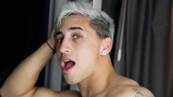Yao Cabrera es conocido por el contenido que difunde en Youtube y se hace viral / Gentileza