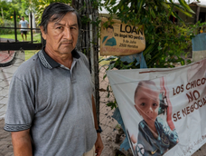 Fotografía de los padres de Loan Peña, Jose Peña y Maria Nogera. A horas del juicio oral por la sustracción y el ocultamiento hasta el día de hoy de Loan Danilo Peña en la provincia de Corrientes, la Justicia dispuso extender las prisiones preventivas para ocho de los 17 acusados que tiene la causa.&nbsp;