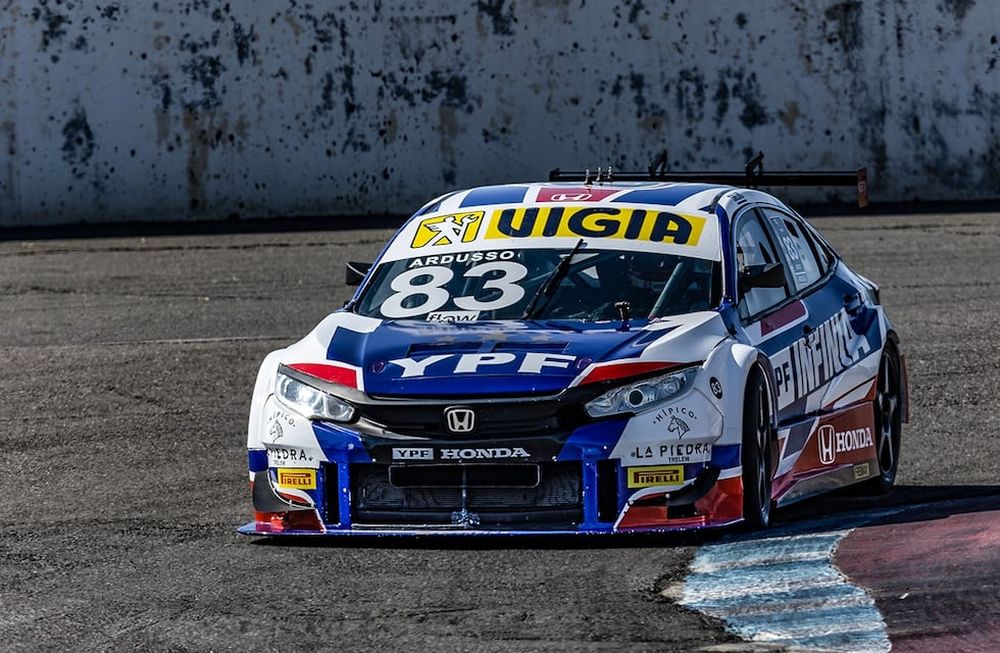 Ardusso ganó la segunda fecha del TC2000