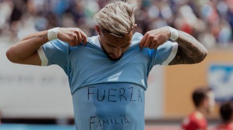 Los Andes | La emotiva historia detrás del festejo de los goles del “Taty” Castellanos el día en que hizo historia. Foto: Instagram @tatycastellanos11