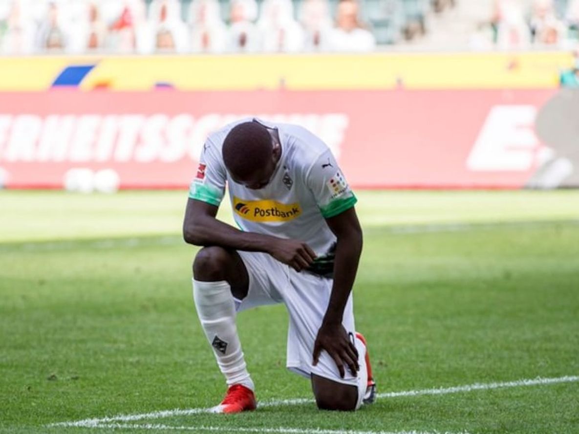 Bundesliga: Thuram festejó su gol en homenaje a George Floyd y contra el racismo