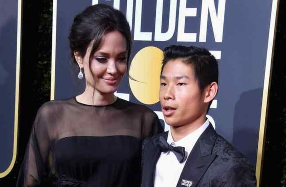 Internaron de urgencia a uno de los hijos de Angelina Jolie y Brad Pitt