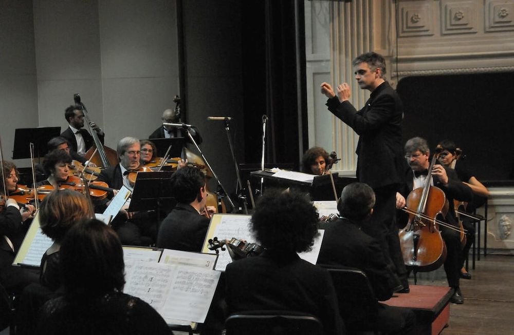 Pablo Herrero Pondal dirige el concierto clausura.