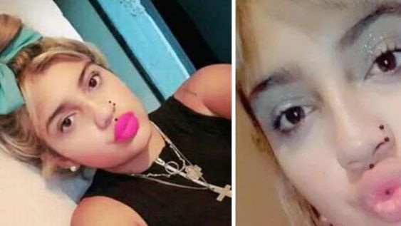 Karen Ponce, la joven de 19 años que fue asesinada el domingo por la madrugada en el barrio Flores Sur (Ciudad). El jueves habrá una marcha pidiendo justicia.