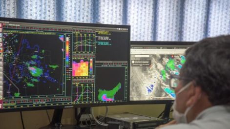 La inestabilidad es lo que define en cuanto a lo meteorológico a esta semana, que comenzó con precipitaciones principalmente en el oasis Norte.