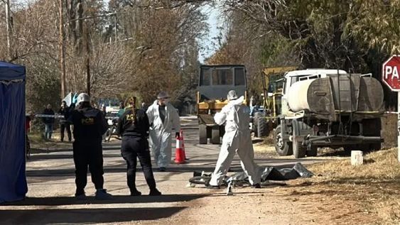 En San Rafael, un hombre de 89 años murió tras ser atropellado por un rodillo neumático