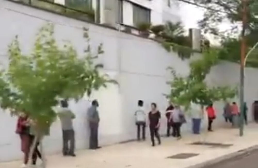 Video: largas filas en el primer día de la reapertura de los casinos en Mendoza