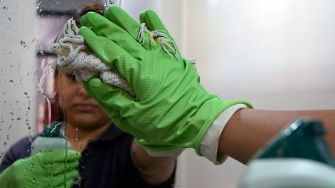 Servicio domésticoFoto: Orlando Pelichotti