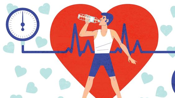 Beber a diario abundante cantidad de agua regula la presión arterial, limpia la sangre y mejora el ritmo diurético. Ilustración: Hugo Horita.