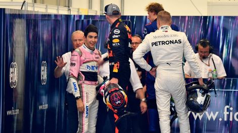 Fórmula 1: La sonrisa que provocó la ira de Verstappen en Brasil
