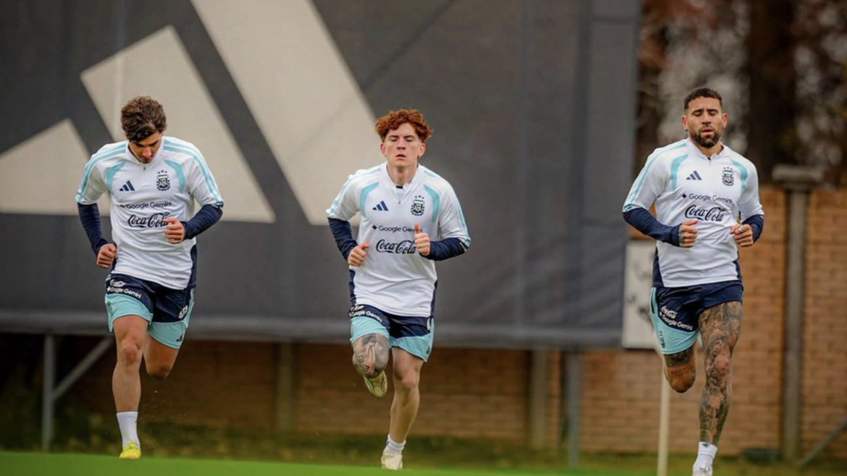 La ilusión de la Selección Argentina ya está en marcha: los 12 jugadores que entrenan con Lionel Scaloni