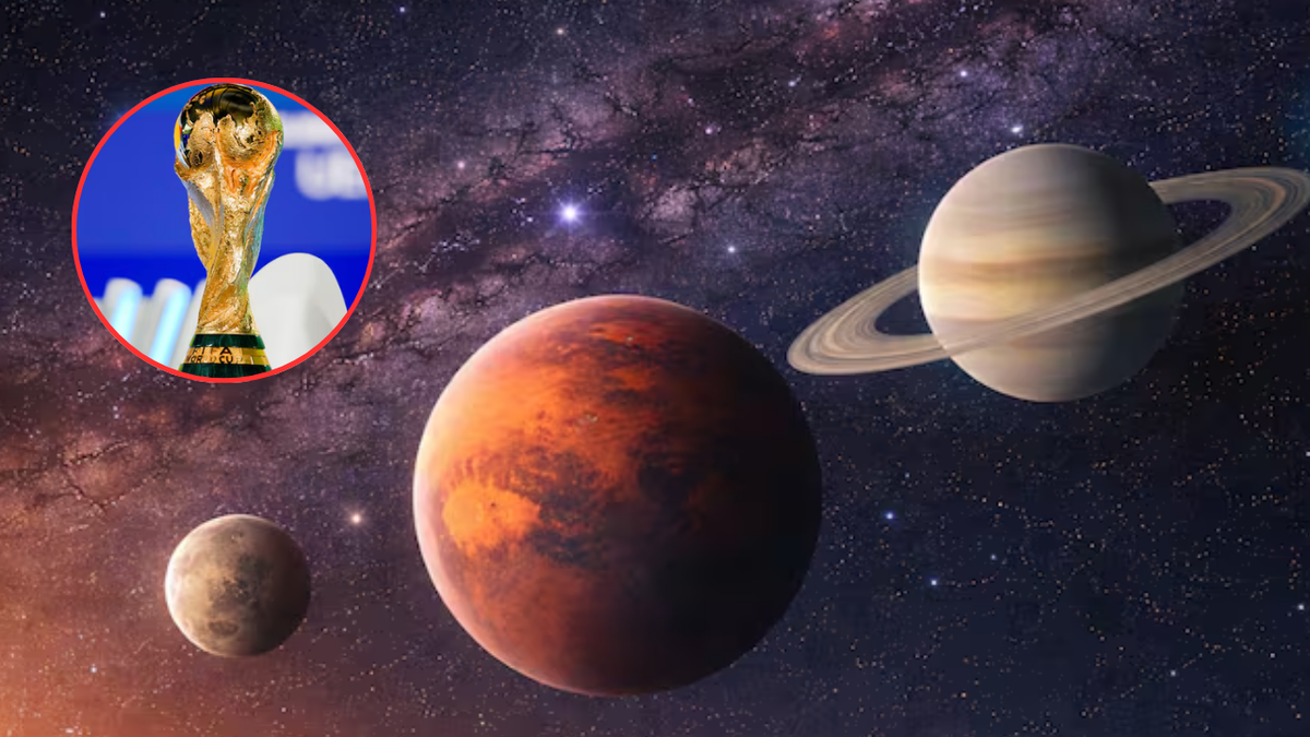 Cada vez que estos dos planetas se alinean, el mun
