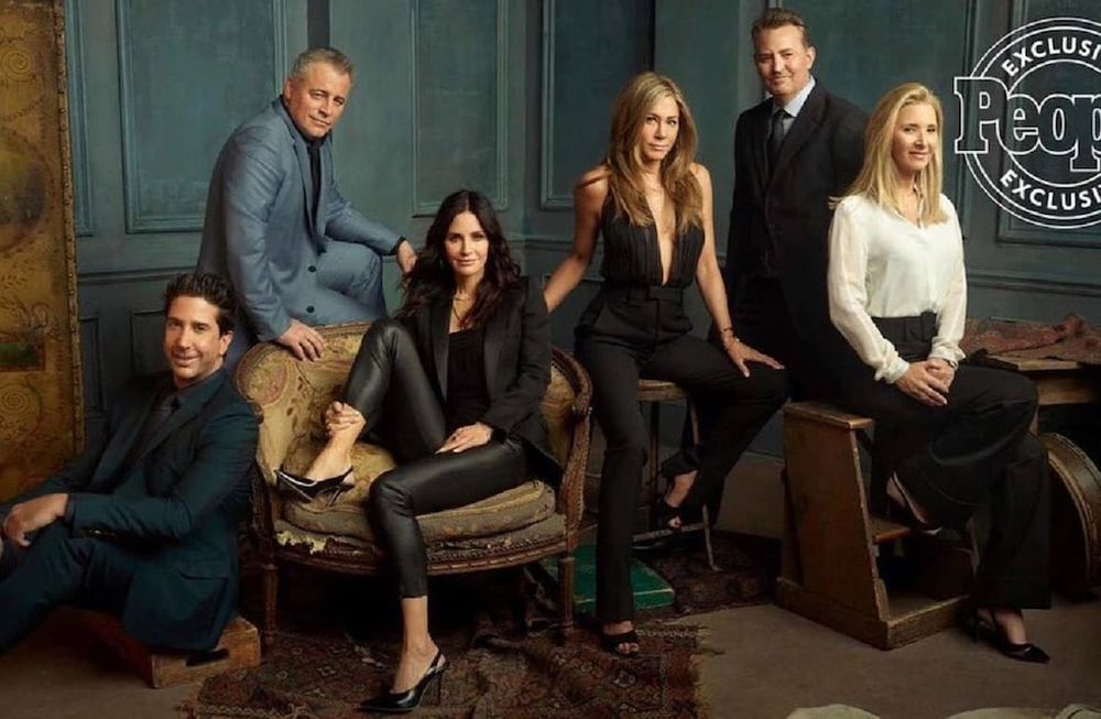 La vuelta de Friends en la revista People