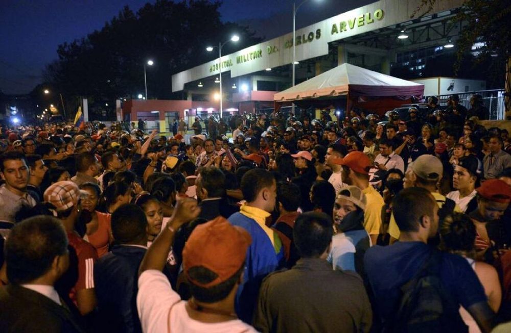 Desconcierto y tristeza entre los seguidores del líder en Venezuela