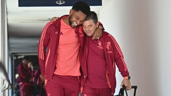 Marcelo Gallardo colocó a Borja de titular ante Inter
