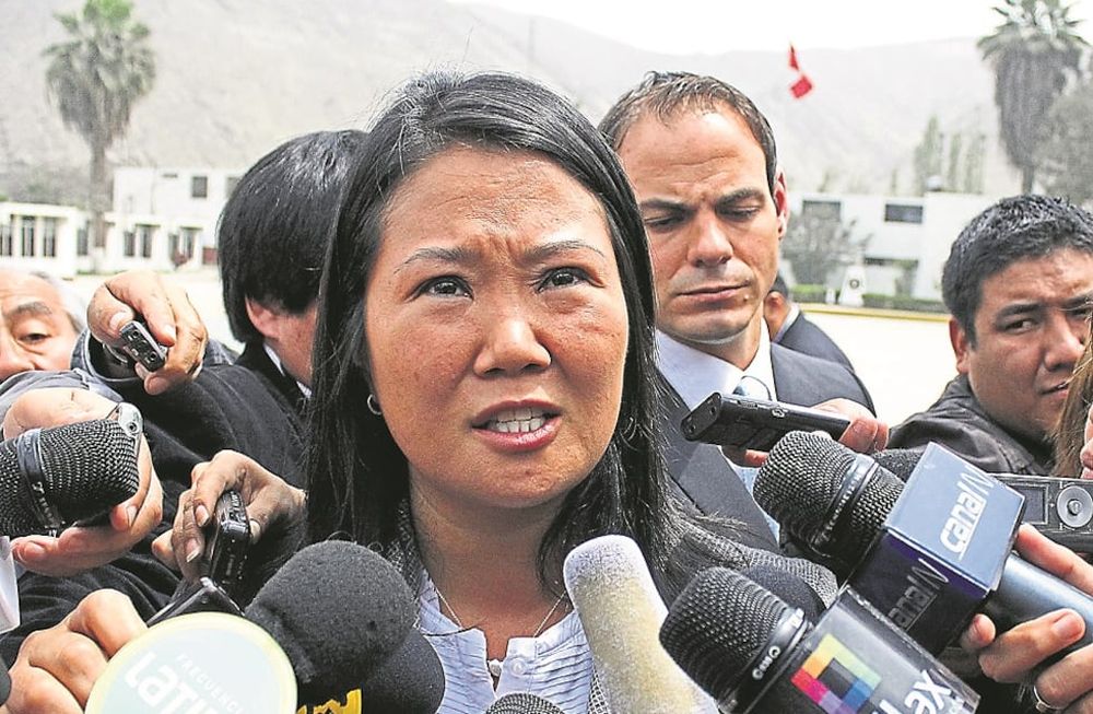 La detención de Keiko, otra tormenta para la familia Fujimori