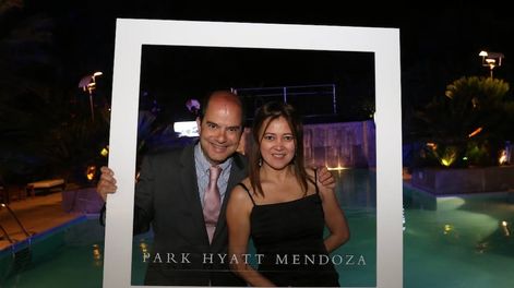 Un festejo que apuntó al lujo personal