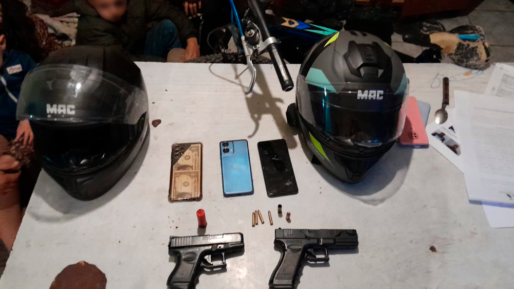 Allanamientos tras una serie de asaltos en Godoy Cruz.
