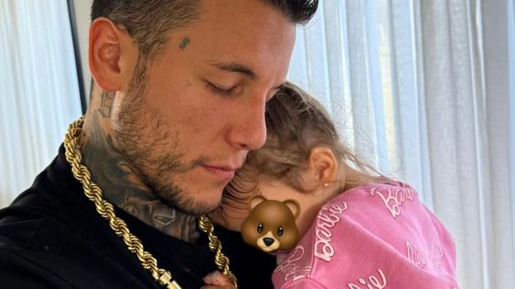por que esta internada venezia, la hija de alex caniggia y melody luz