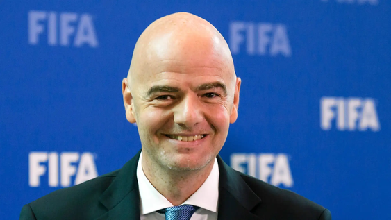 Gianni Infantino, presidente de la FIFA