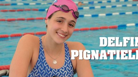 Delfina Pignatiello, la gran esperanza en los Juegos de la Juventud