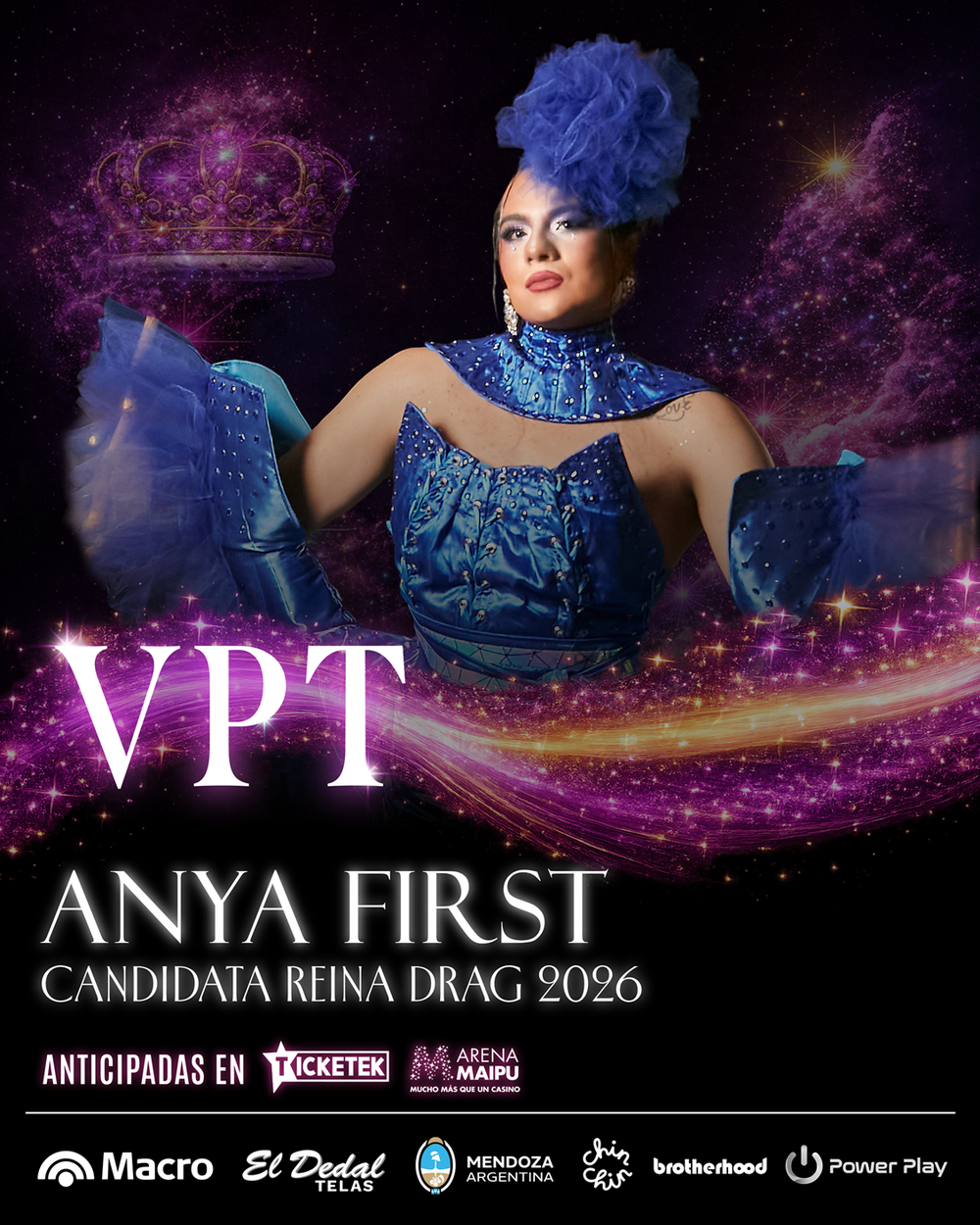 Las candidatas para la categoría Drag.