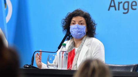 Los Andes | Carla Vizzotti, ministra de Salud de la Nación. Foto: Federico López Claro / Archivo