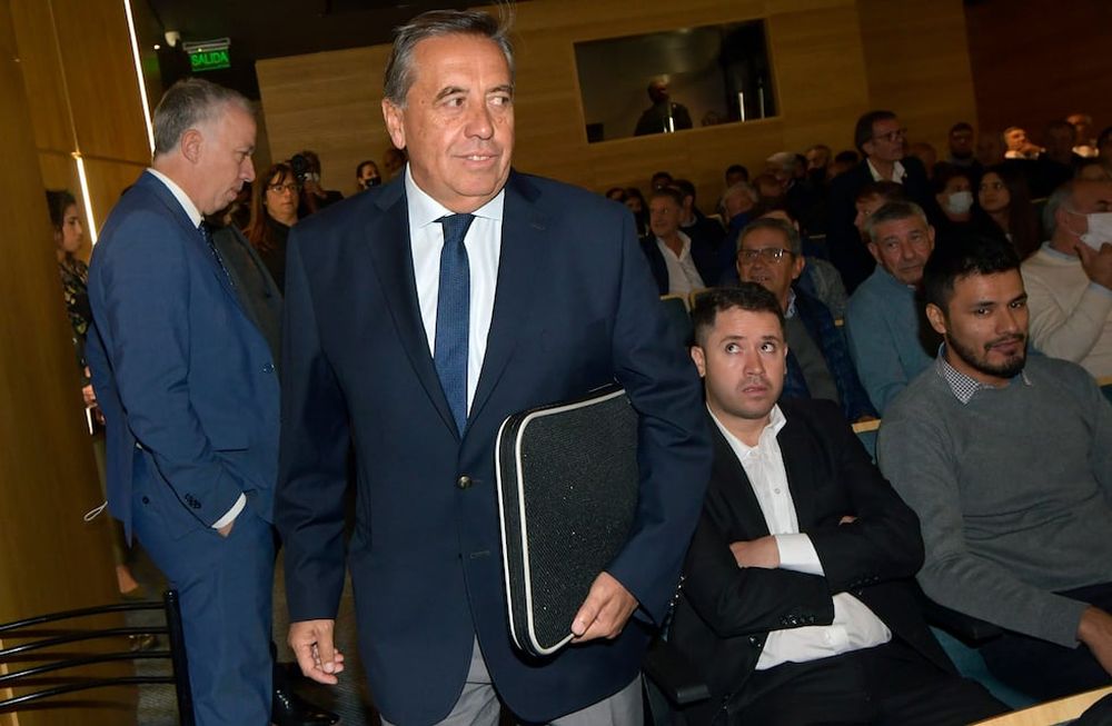 El  superintendente General de Irrigación, Sergio Marinelli, seguirá por 5 años más al frente del Departamento General de Irrigación.Foto: Orlando Pelichotti / Los Andes