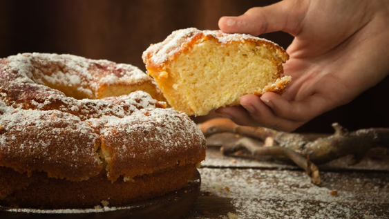 Bizcochuelo liviano con recetas, pocos ingredientes, sabor casero de comida y buena nutrición.